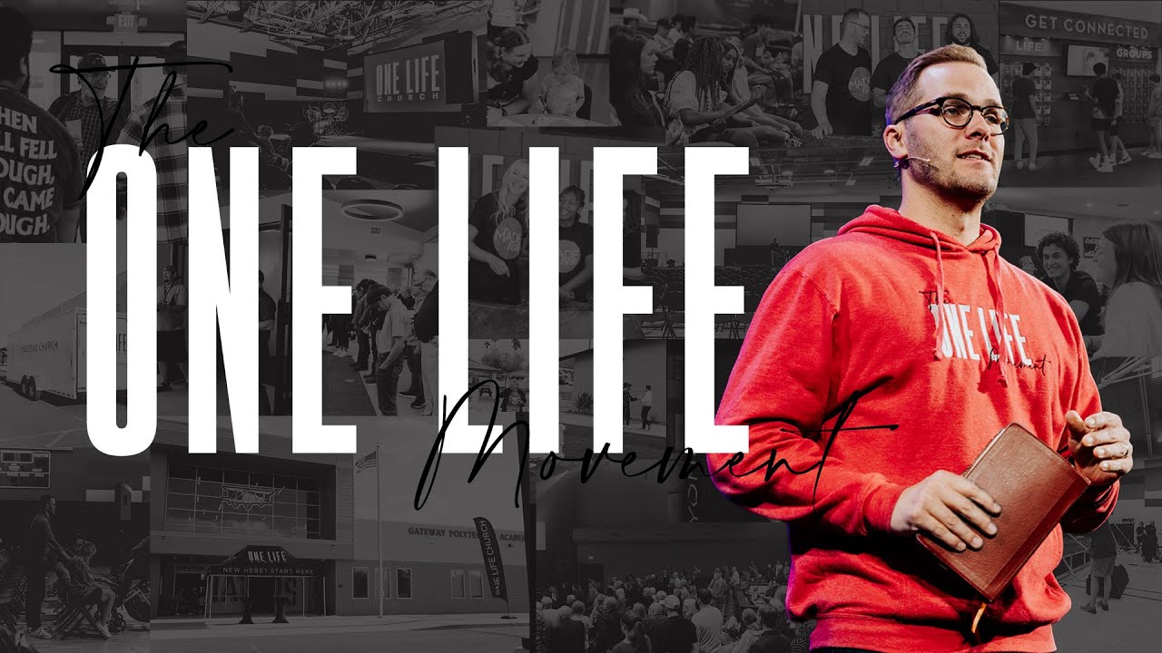 The One Life Movement: What's Next for One Life? - Pastor Jared Moore ...