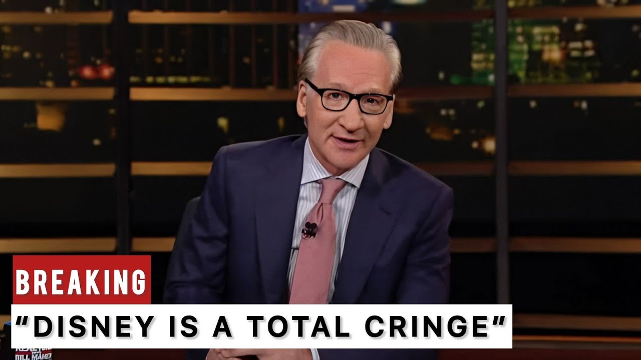 Bill Maher EXPOSES Disney’s Woke Hypocrisy on Live TV