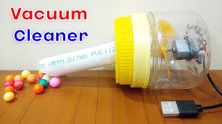 How to make Vacuum cleaner || DIY vacuum cleaner at home.