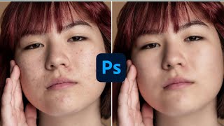 Face Retouching - Best Photoshop Tutorial | Skin Retouching