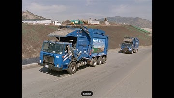 Garbage Trucks on Google Maps - Part 2