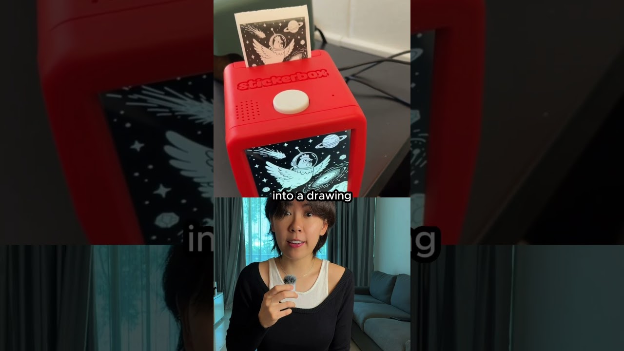 Instant AI stickers on demand