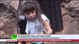 Chevron star witness in Ecuador case exposed as paid liar - RT News.