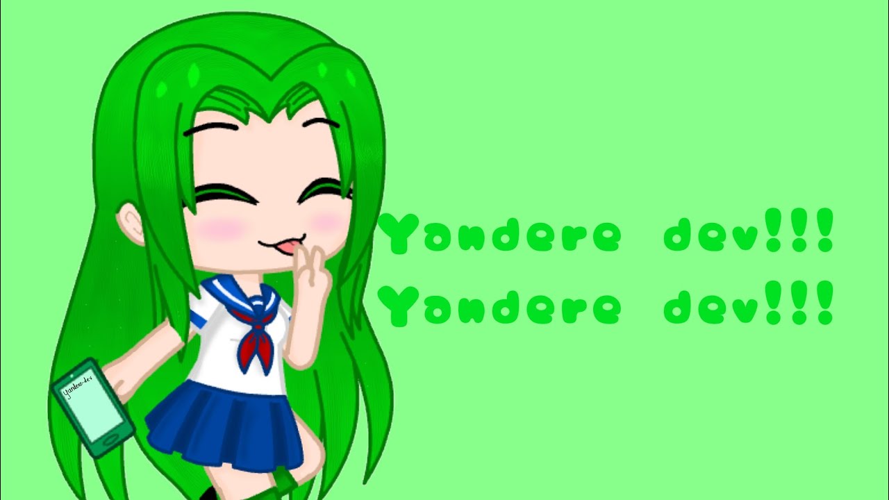 Yandere Dev Yandere Dev Glmv Gcmv Midori Gurin Youtube