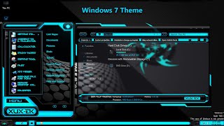Hi-Tech Glass Theme For Windows 7 screenshot 4