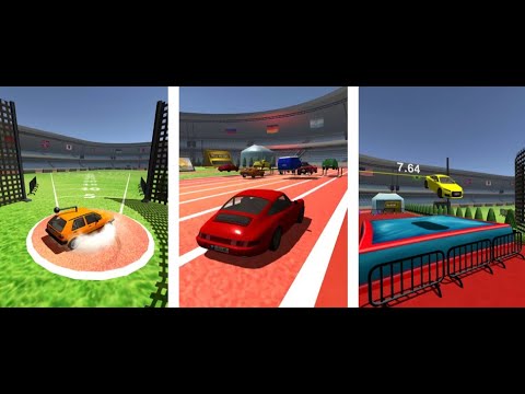 Car Summer Games 2020 - Gameplay IOS & Android