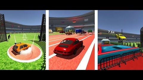 Car Summer Games 2020 - Gameplay IOS & Android