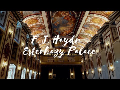 Joseph Haydn 🎼 🎶🍷⭐ (Esterházy Palace in Eisenstadt) Austria