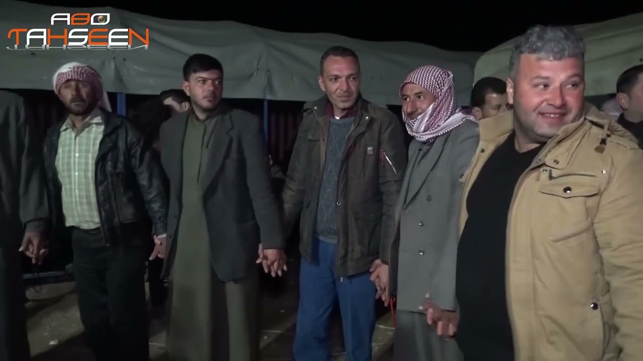 حفل زفاف العرسين حيدر الحسين وابن اخيه محمد رسول 1