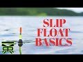 How to Catch Crappie with a slip float [Spillway Fishing]