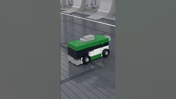 LEGO Transformers Quickstop Transforming Animation #lego #legomecha #robot #legomech