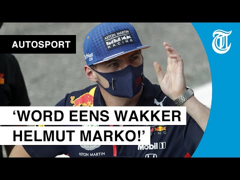 Verstappen furieus na knotsgekke GP Italië