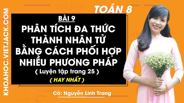 Bài 54 trang 25 sgk toán 8tập 1