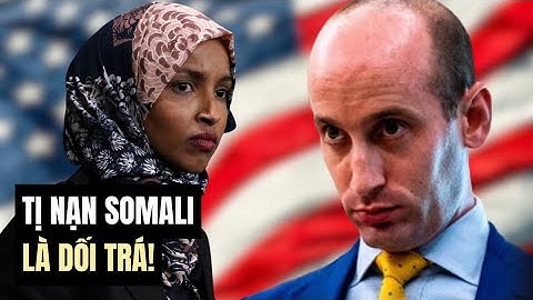 Ilhan Omar bảo vệ người Somalia, nói rằng họ là nạn nhân của gian lận phúc lợi