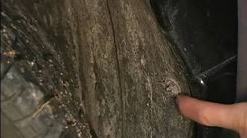 How to Repair Windshield Washing System : How to Access Windshield Washer Reservoir