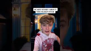 WORST SLEEPOVER EVER😱 | Sebastiank22 Scary Stories #shorts