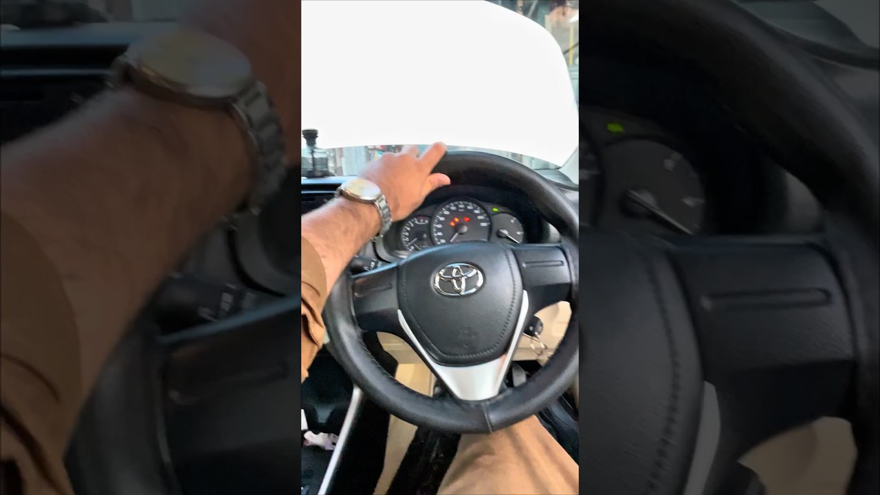 1st Oil Change Of Toyot Yaris At Butt Oil Traders! #car #bike #lahore #pakistan #buttoiltraders