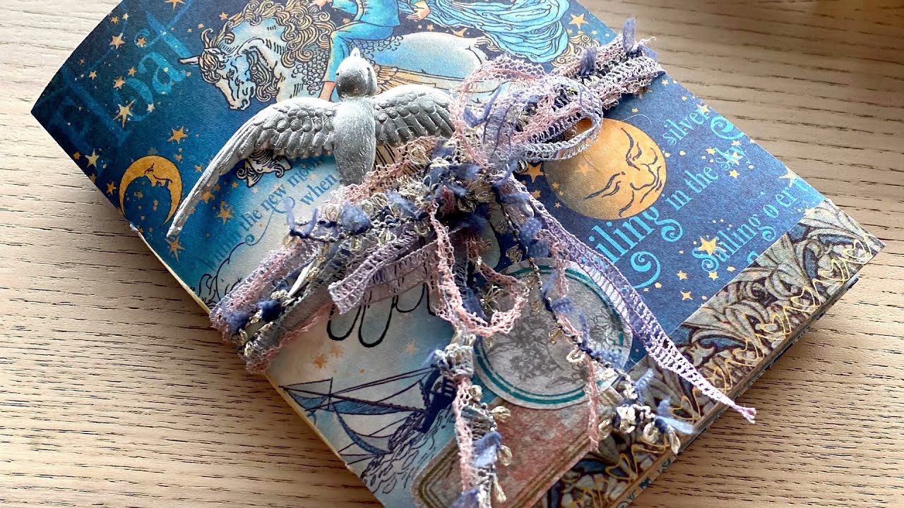 ジャンクジャーナル　Garden memories Junk Journal 2025: 手作艺术与复古灵感