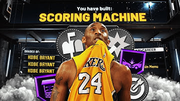 KOBE BRYANT BUILD w/ POST TAKEOVER IS A DEMIGOD in NBA 2K21!
