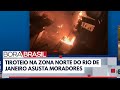 Intenso tiroteio assusta moradores do Morro dos Macacos I Bora Brasil