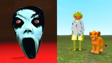 MOST CURSED HORROR MAP ON GMOD - Garry