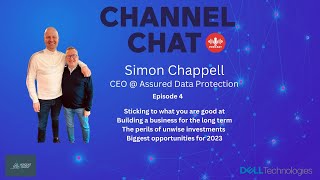 Simon Chappell, CEO at Assured Data Protection (Part 1)
