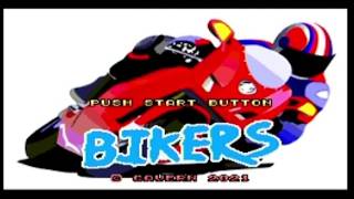 Episode #13  BIKERS DELUXE for the Spectrum Next  First Impressions and a bit of gameplay