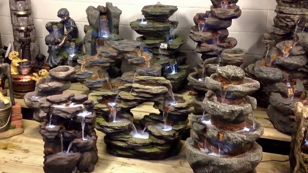 Product Demo: Aqua Creations Slate & Rock Water Features
