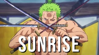 One Piece Wano AMV - Sunrise