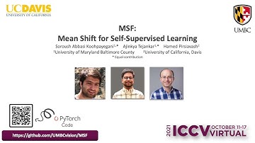 Mean Shift for Self-Supervised Learning (ICCV 2021 Oral Presentation)
