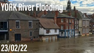 York River Flooding On 230222