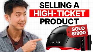 How to Sell Millions in High-Ticket Products (41-Minute Masterclass) | Kevin Chen @ iRestore