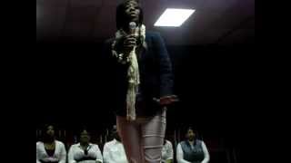 Le'Andria Johnson - "I Don't Feel No Ways Tired" (03.02.12)