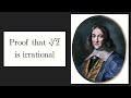 Proof the cube root of 2 is irrational (feat. Fermat's Last Theorem) (meme)