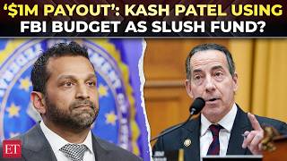 ‘Why FBI agents receiving extra pay?’ Kash Patel hit with PROBE over bonus to loyalist MAGA henchmen