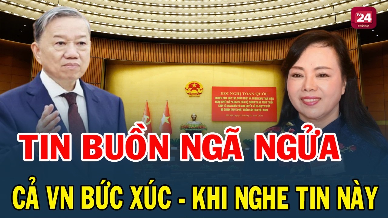 Tin tức 24h mới nhất ngày 28/02/2026✈ Tin Nóng Chính Trị Việt Nam ✈ #THỜISỰTV24