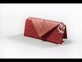 How to make a paper wallet  origami wallet  easy origami