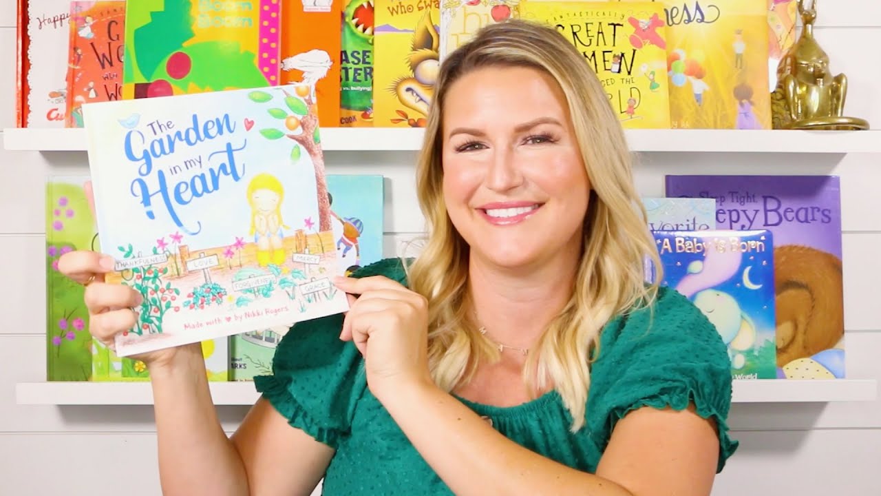 The Garden In My Heart Read Aloud | Kids Books | Read Along