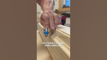 What does a Wood Router Actually Do? #shorts #carpentry #woodworking #woodwork #tools #router