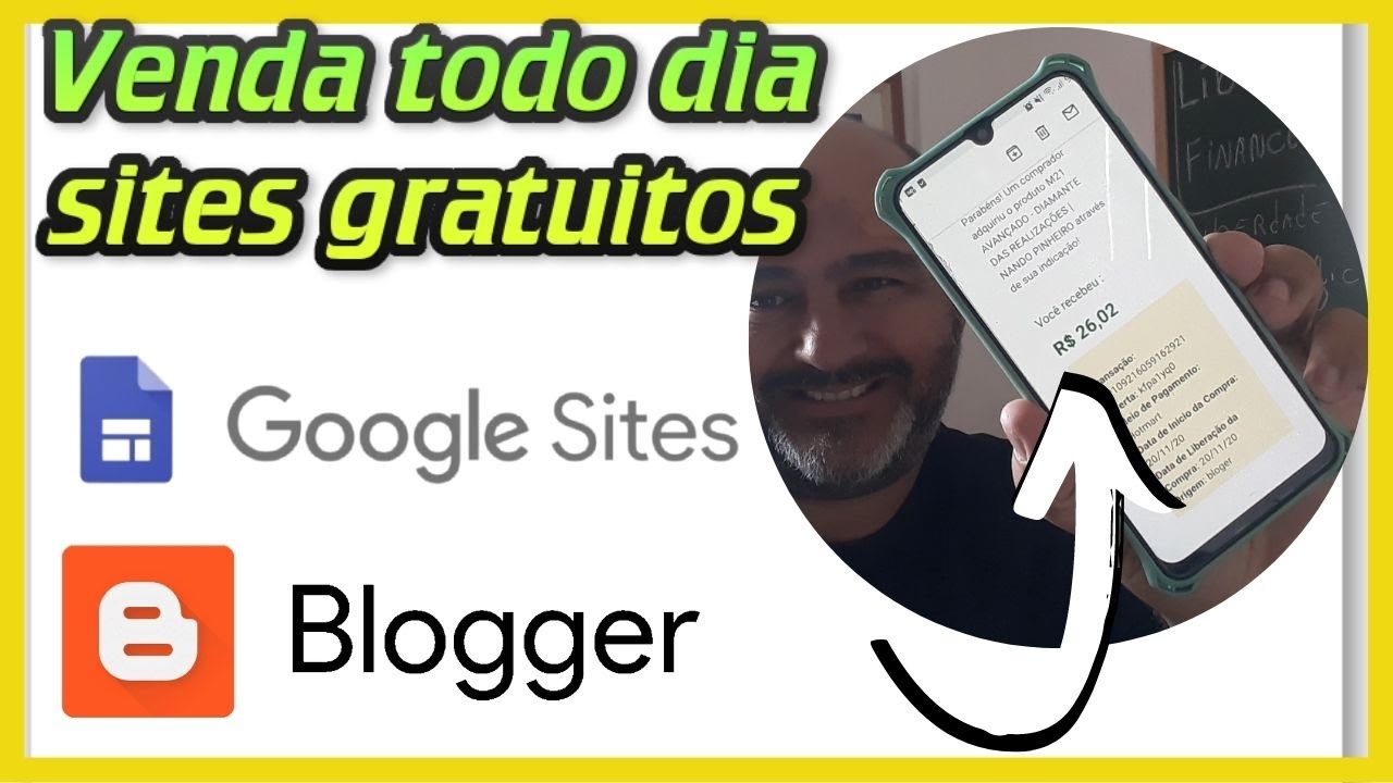 Como Criar um Site Grátis Passo a Passo (Google Sites) - YouTube