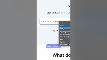 How to check if a link is safe #shorts