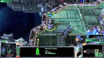 StarCraft 2 - Level 2 Pro Tip - Sensor Towers Level 2