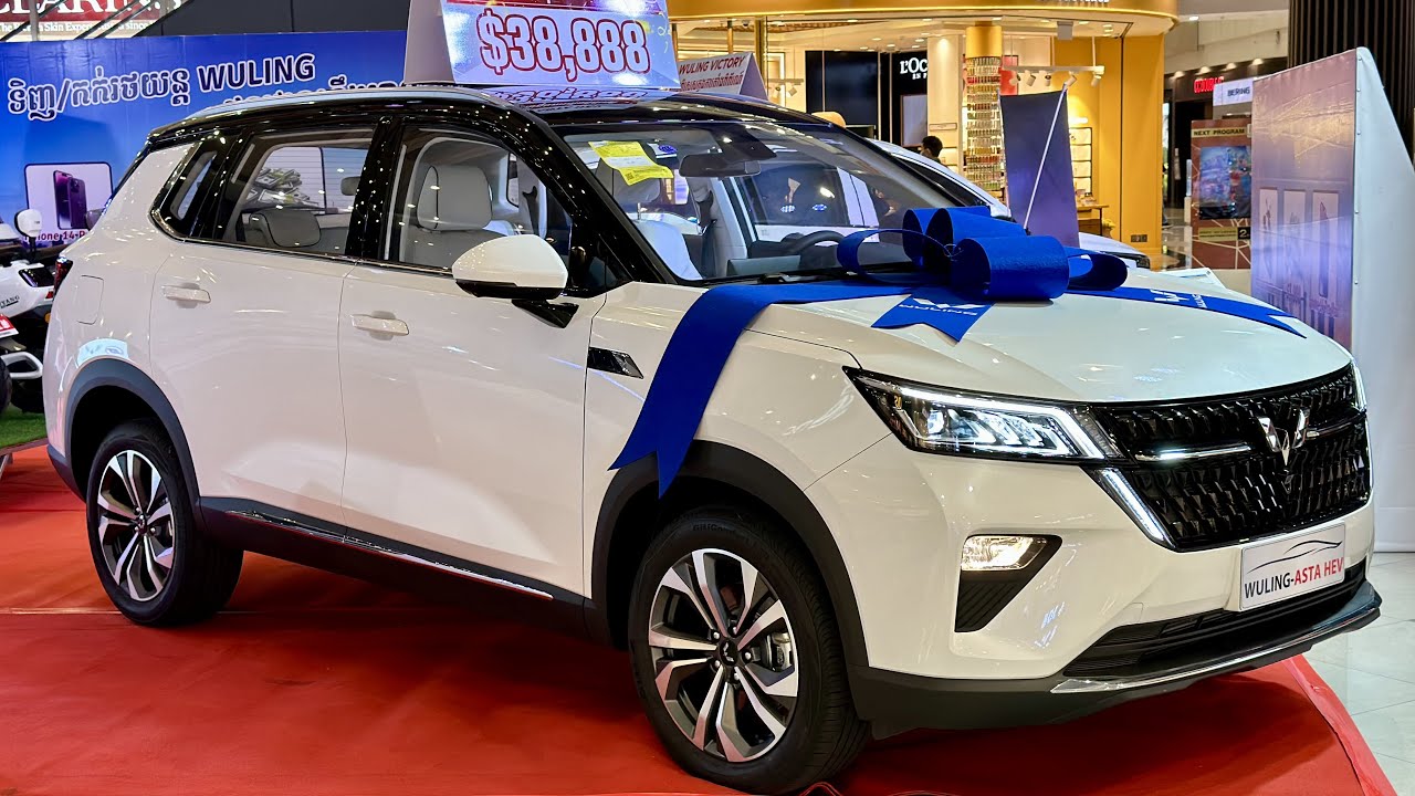 2023 Wuling ASTA Hybrid - White Color | Details Exterior and Interior
