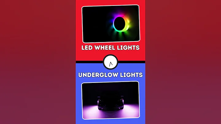 🌟💡 LED Wheel Lights vs. Underglow Lights: Which Would You Rather? ✨🚗 #shortvideo