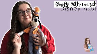 GOOFY'S 90TH BIRTHDAY | Goofy Disney haul