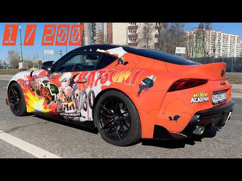 Обзор Toyota Supra Fuji Speedway 1 из 200