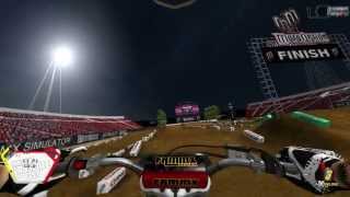 Mx Simulator - Hotlap SX 2013 in LasVegas