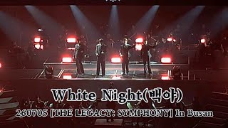 [260705(일)] White Night(백야) |  Forestella [THE LEGACY: SYMPHONY] In Busan 