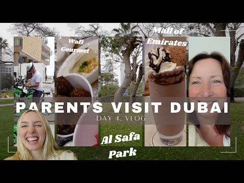 Day 4 of my Parents Visiting Dubai – Al Safa Park, Wafi Gourmet, Mall of Emirates, Pierre Marcolini