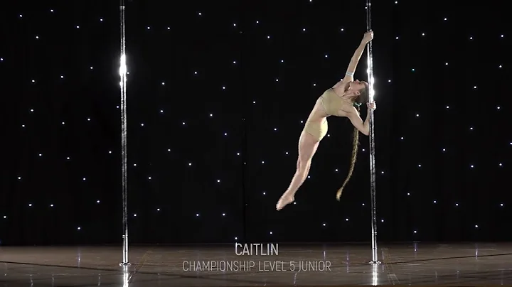2021 PSO Atlantic Pole bronze medalist, Caitlin